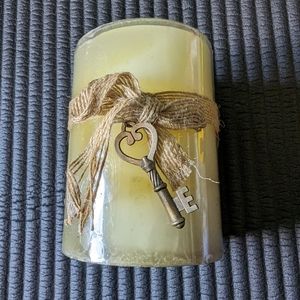 Pier 1 Imports accent pillar candle